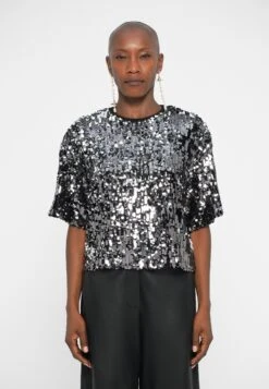 CACAO BODY - Blouse - Nero