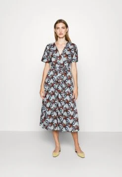 Papiro - Jersey Dress - Azzurro