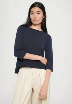 MULTIA - Long Sleeved Top - Blu -The LBD Shop c48200b03d3a49deabfd56a89c49b420