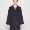 Rivetto - Classic Coat - Blu