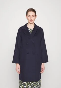 Rivetto - Classic Coat - Blu