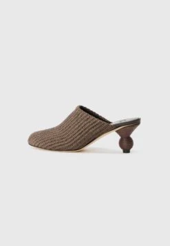 FRED - Heeled Mules - Testa Moro
