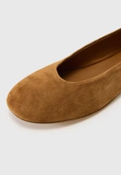 TODI - Ballet Pumps - Marrone Bronzo -The LBD Shop c608f7f31c57485d9cbb76b1a1dd076c