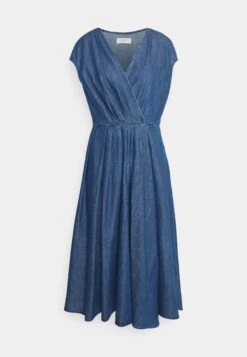 Zuai - Denim Dress - Blue -The LBD Shop c6485432f51e4548b54ae394deb55987