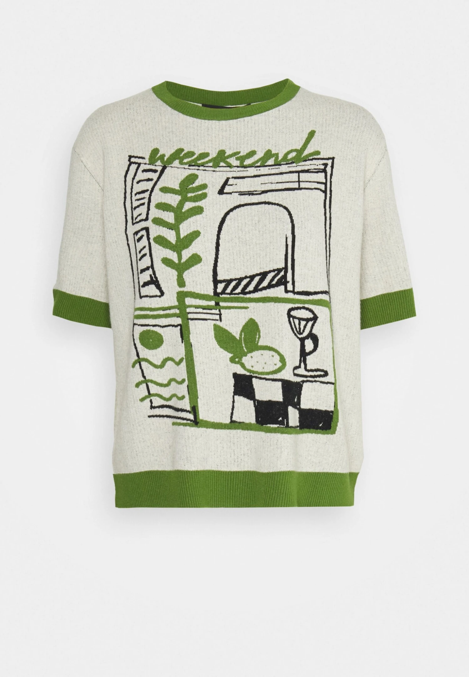 Curve - Jumper - Green 5 Curve - Jumper - Green - Image 5