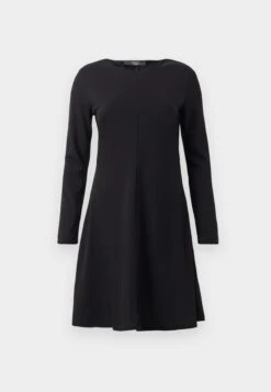 CALIFFO - Jersey Dress - Nero -The LBD Shop c69fdfbcb44d40f8bde9a5e75b0315ae