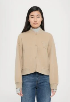 ZELANTE - Bomber Jacket - Cammello