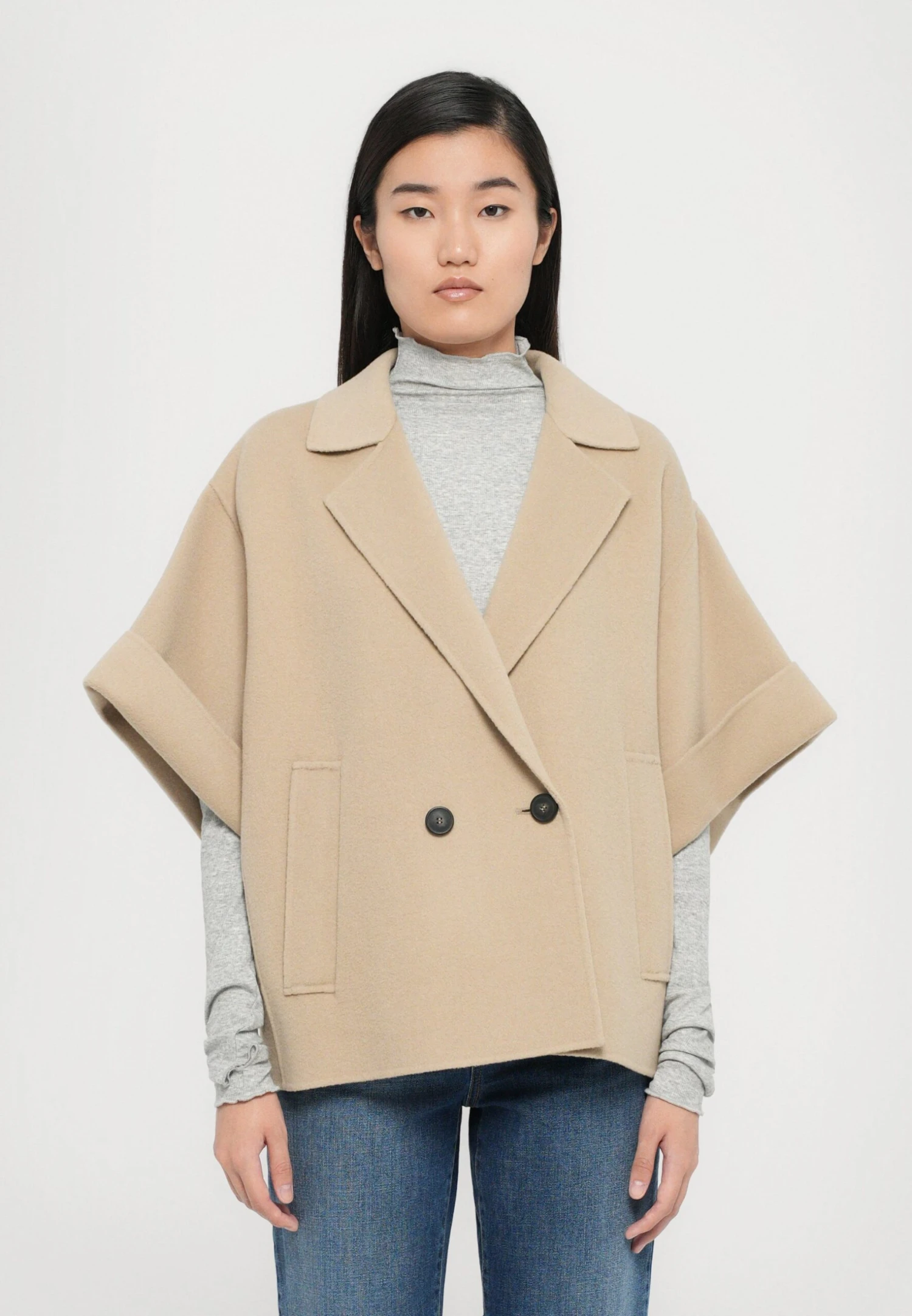 PERA - Blazer - Beige 1 PERA - Blazer - Beige