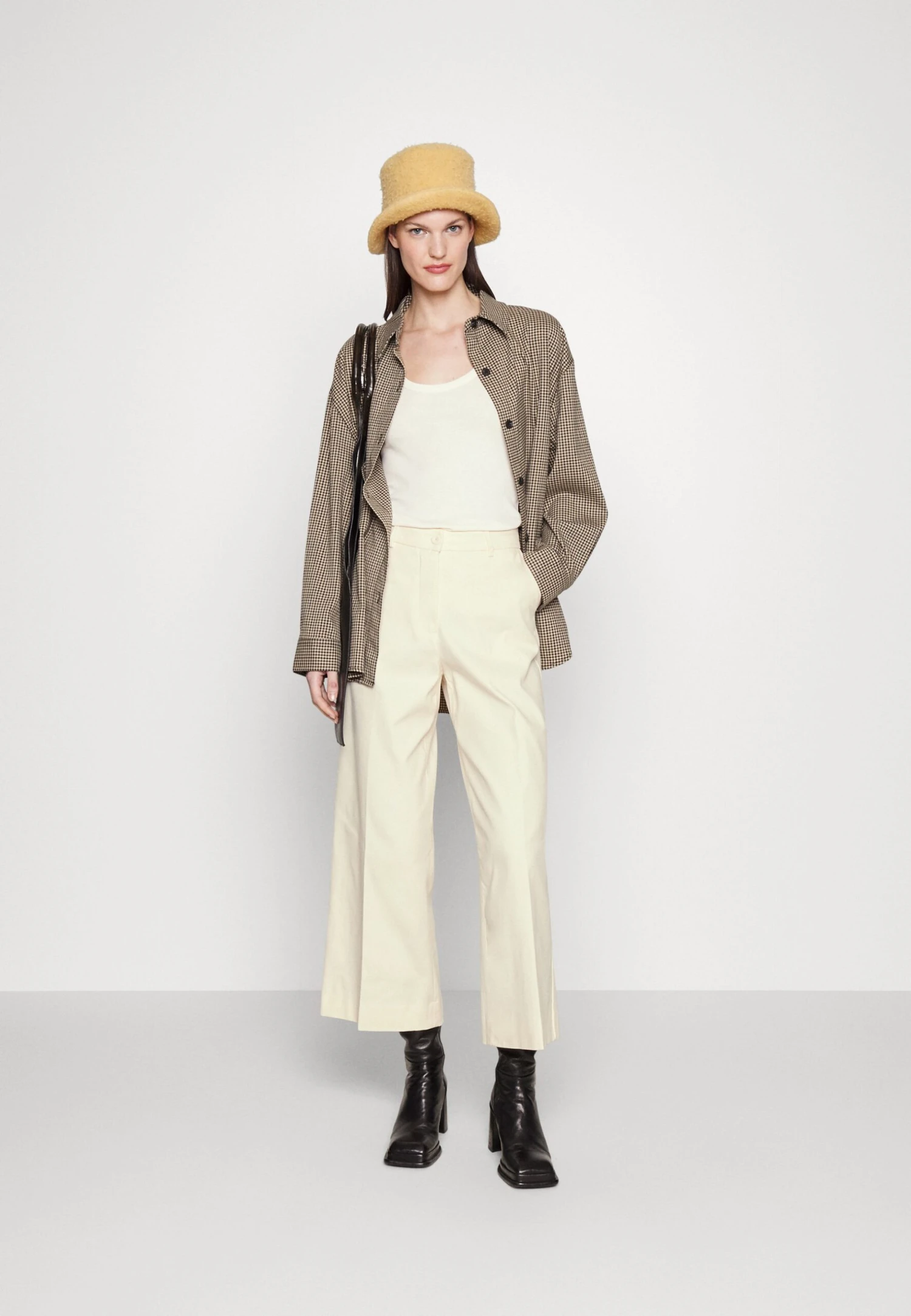 Vasto - Trousers - Avorio 2 Vasto - Trousers - Avorio - Image 2