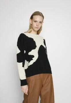 Faglia - Jumper - Nero