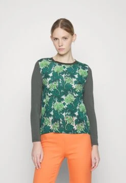 Pere - Long Sleeved Top - Verde Scuro
