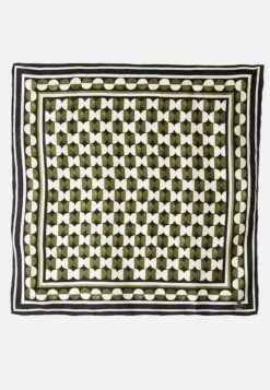 ONESTO - Foulard - Verde Smeraldo