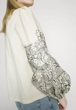 Avenue - Long Sleeved Top - Avorio -The LBD Shop c97f51cf8e77415dad1dad8c7d396b05