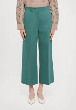 URIAL - Trousers - Verde