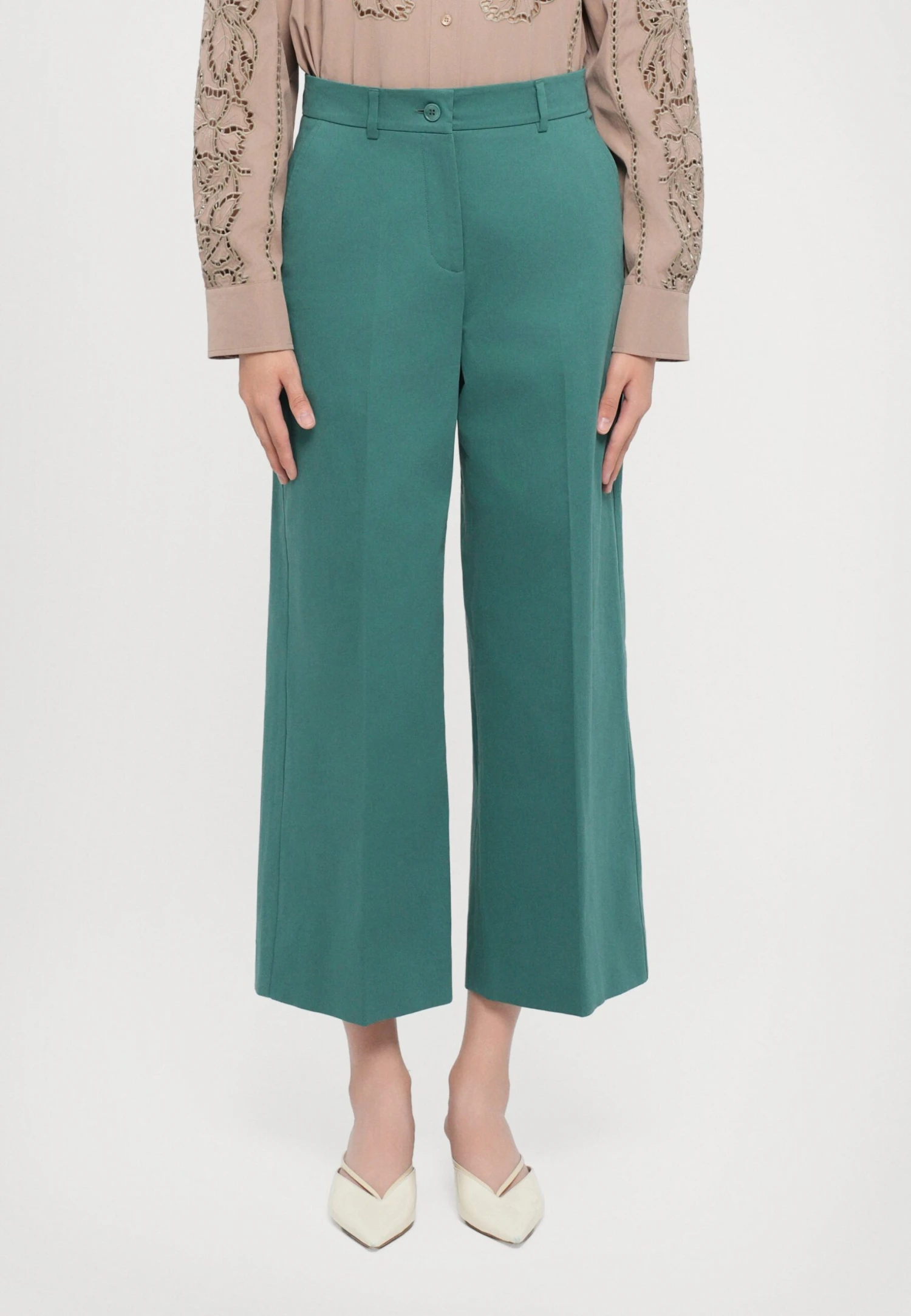 URIAL - Trousers - Verde 1 URIAL - Trousers - Verde