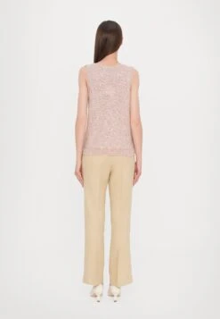 ACAICI - Top - Cipria -The LBD Shop c9ab420eff8542ae8fae3732f5ef98c0