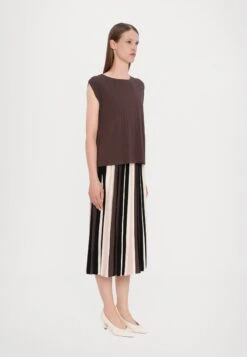 ANTIOPE - Top - Cioccolato -The LBD Shop ca2f6f12c60e4e0fb4c6497a2dd80c92