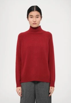 ALCALI - Jumper - Rosso Bacca