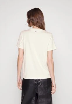 Talento - Print T-Shirt - Avorio -The LBD Shop ca672c7e975345229caab86ba7c07e63