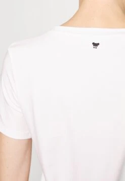 Multib - Basic T-Shirt - Bianco -The LBD Shop ca950245a111429085ac9682857cafe4