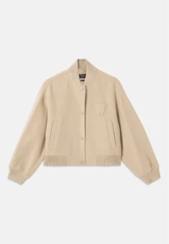 ZELANTE - Bomber Jacket - Cammello -The LBD Shop caa6411d379e4d90a945339b7d9f05d2