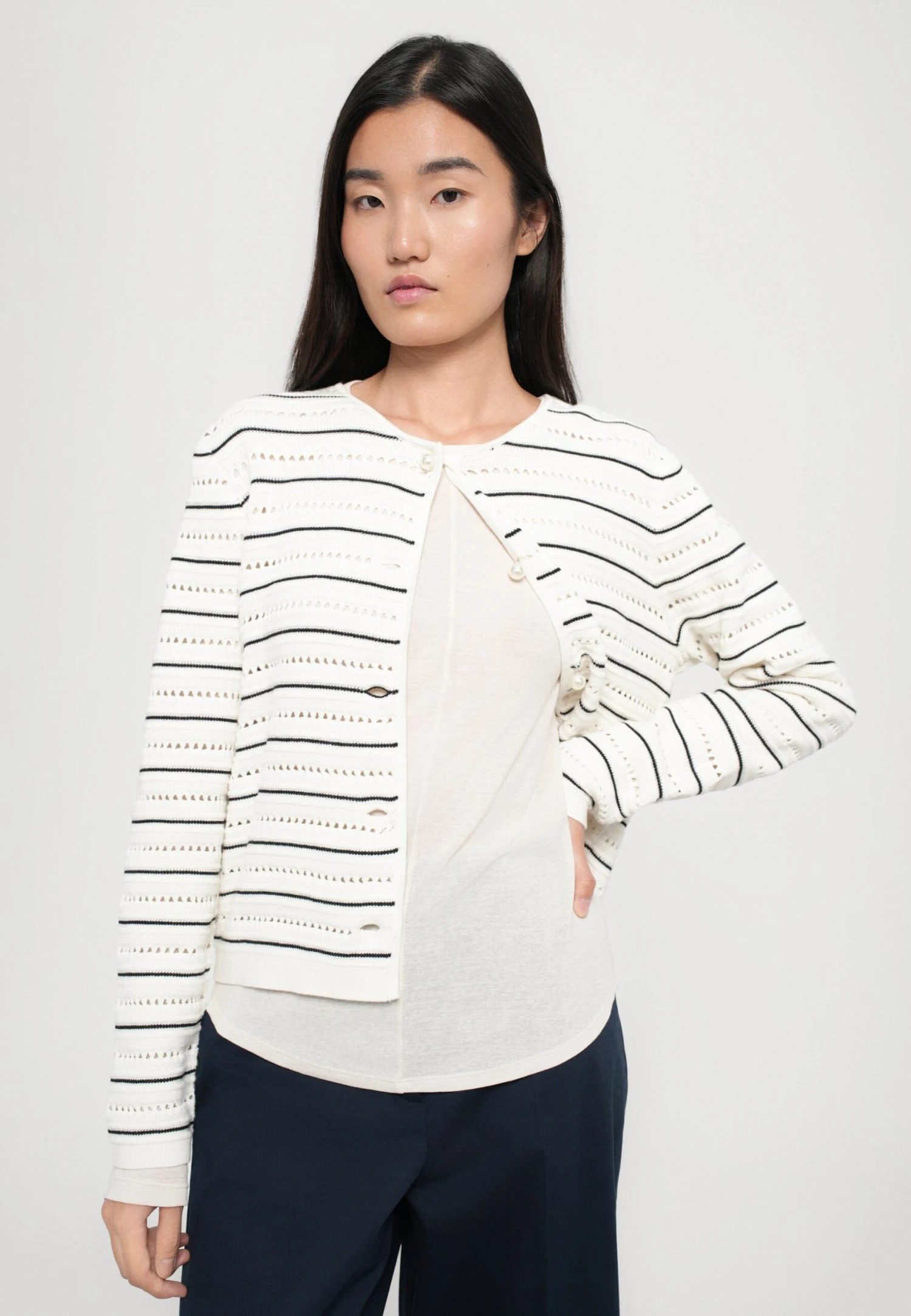 URIAL - Trousers - Blu 5 URIAL - Trousers - Blu - Image 5