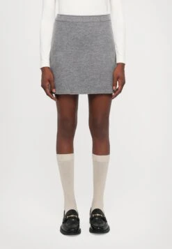 CALIA - Pencil Skirt - Grigio Medio