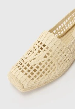 ILMES - Espadrilles - Bianco Avorio -The LBD Shop cb7a532b06924b4e958b70aee277c567