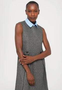 RIAD - Day Dress - Grigio Scuro -The LBD Shop cb9f6484a0c540aeb2cd792555198700