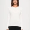 MULTIE - Long Sleeved Top - Ecru