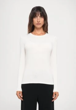 MULTIE - Long Sleeved Top - Ecru