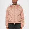 ERIS - Down Jacket - Rosa Antico