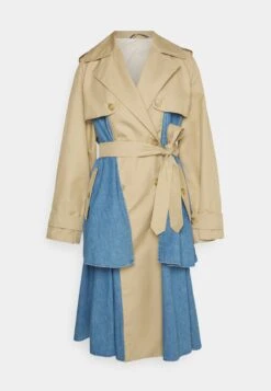 Silva - Trenchcoat - Light Brown -The LBD Shop cd48d5d3ea6441859833d40c4d25d342