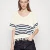 Skipper - Print T-Shirt - Avorio