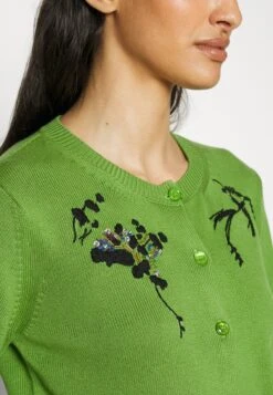 Nebbia - Cardigan - Verde -The LBD Shop cd77f58ce8574b1ab31fcfe06fd092c3