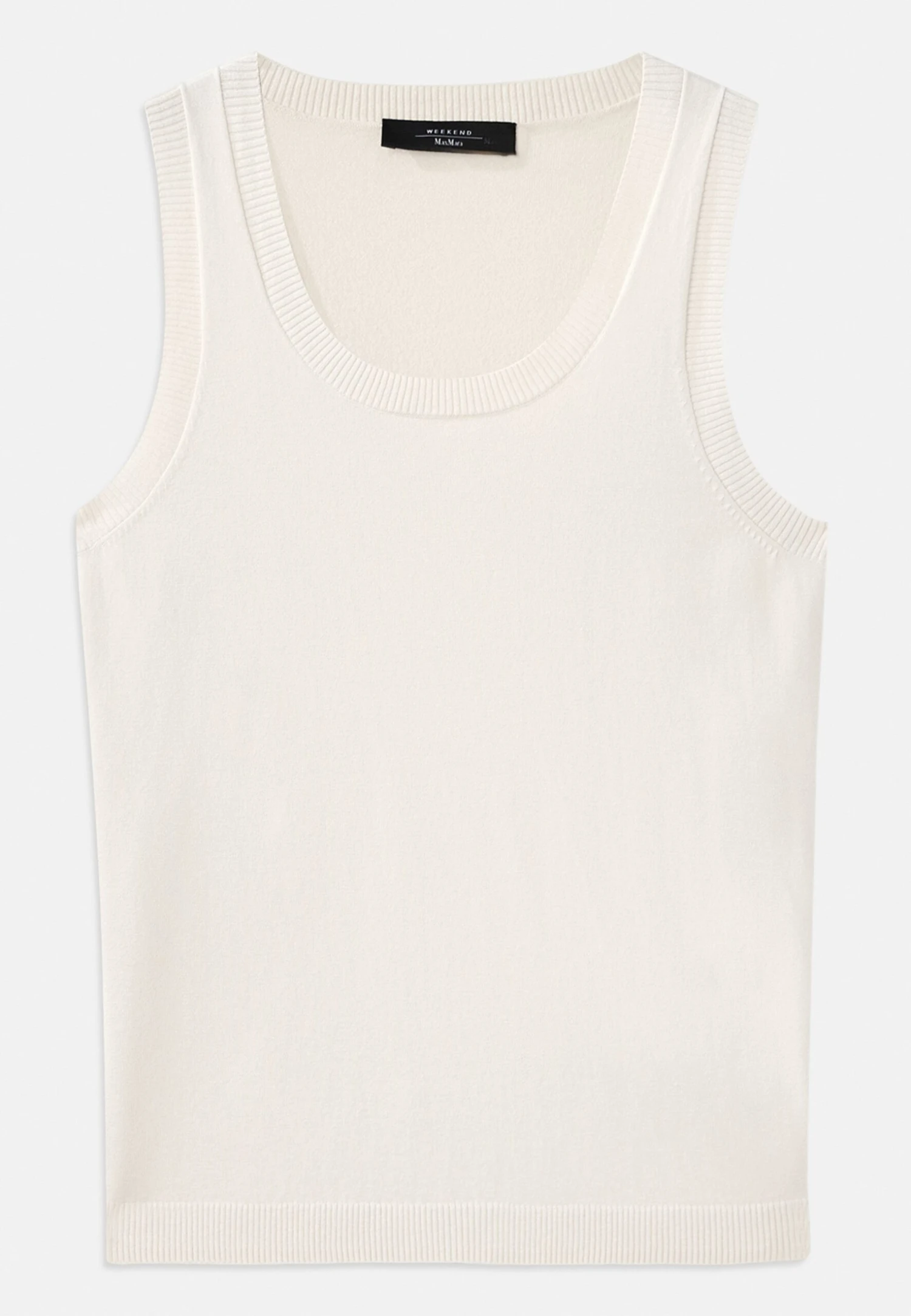 ASBUURG - Top - Bianco Avorio 6 ASBUURG - Top - Bianco Avorio - Image 6