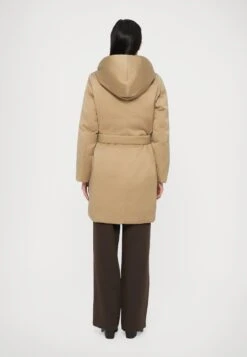 UGGIOSO - Down Coat - Biscotto -The LBD Shop ce01c3b74cb7435a8117a0cefd0de81b