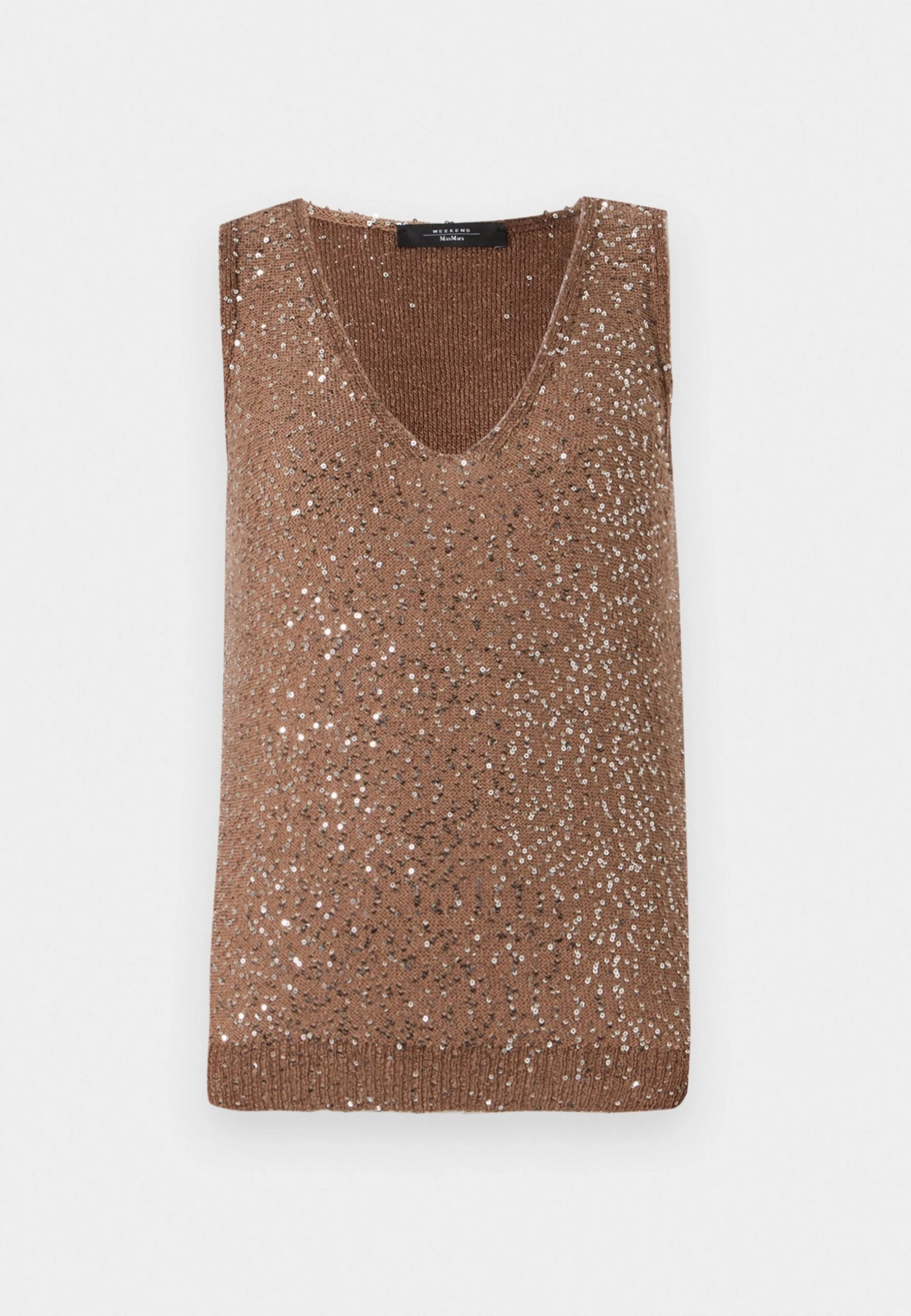 ACAICI - Top - Marron Glace' 6 ACAICI - Top - Marron Glace' - Image 6