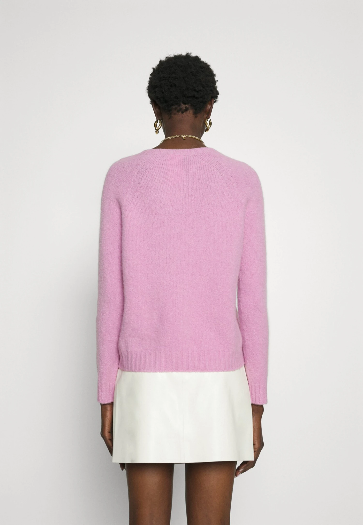 Ghiacci - Jumper - Rosa 3 Ghiacci - Jumper - Rosa - Image 3