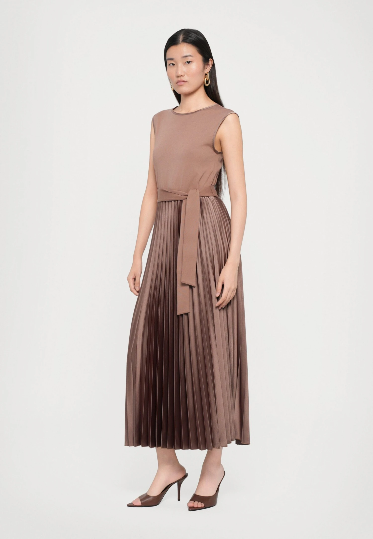 SAMUELE - Day Dress - Marrone 2 SAMUELE - Day Dress - Marrone - Image 2