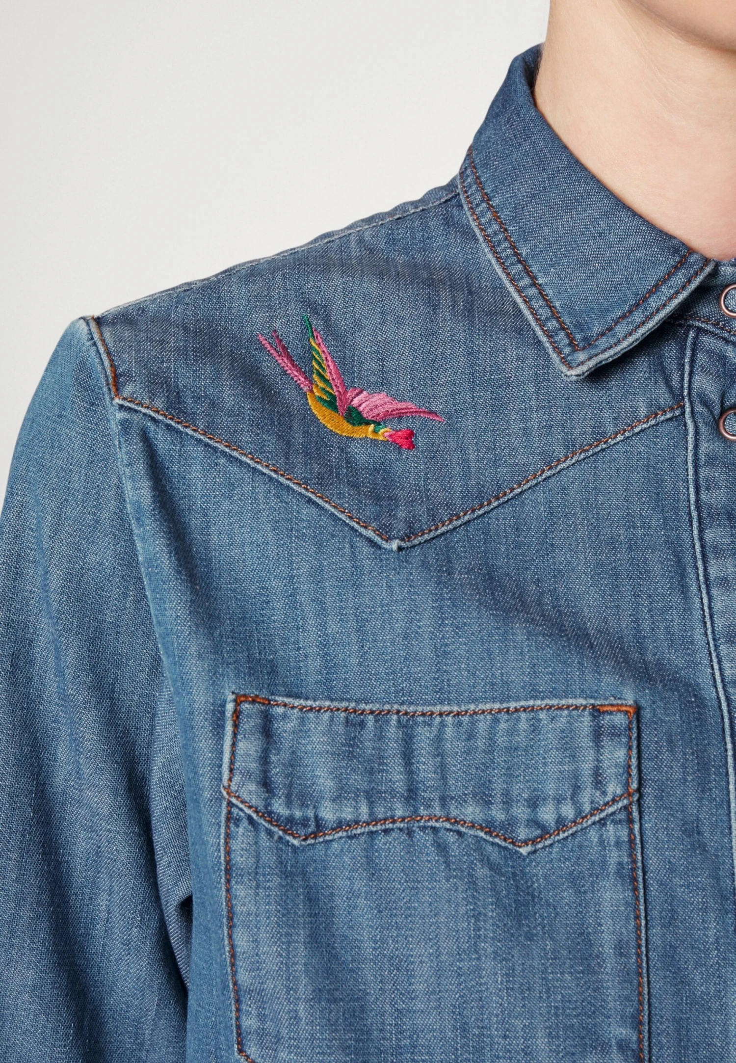 Lodi - Blouse - Blu 5 Lodi - Blouse - Blu - Image 5