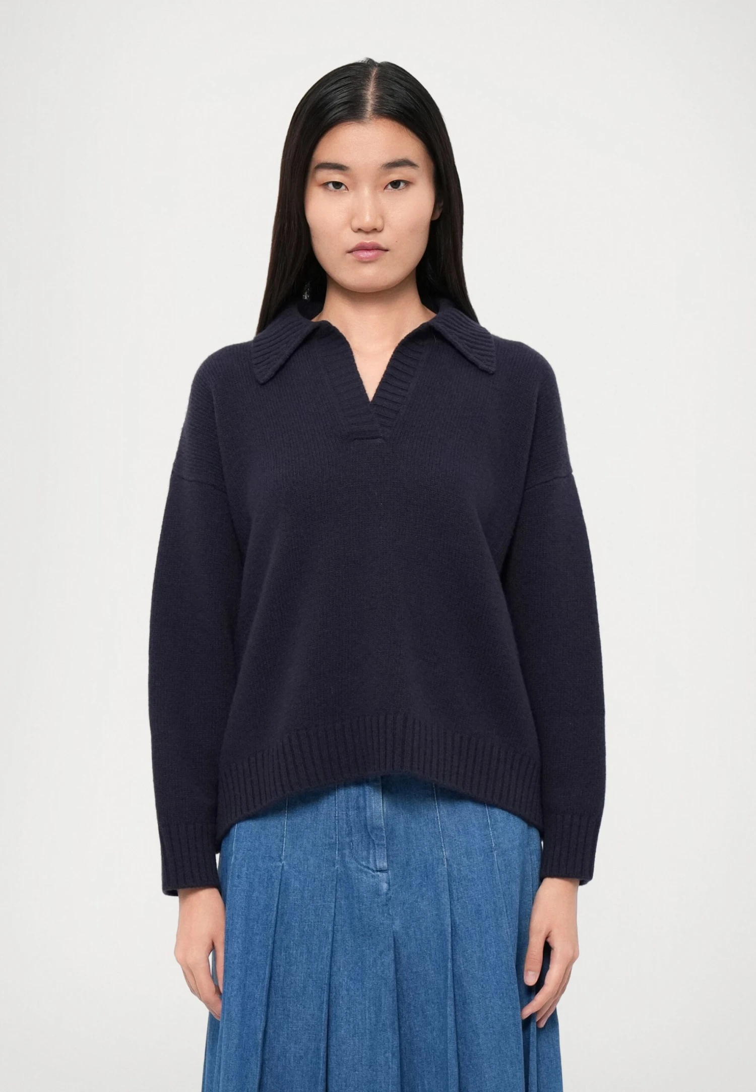 AGRE - Jumper - Blu 1 AGRE - Jumper - Blu