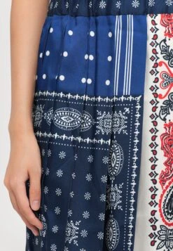 LUNA - A-line Skirt - Blu -The LBD Shop d0a464f6582d4997b38d105615c37036