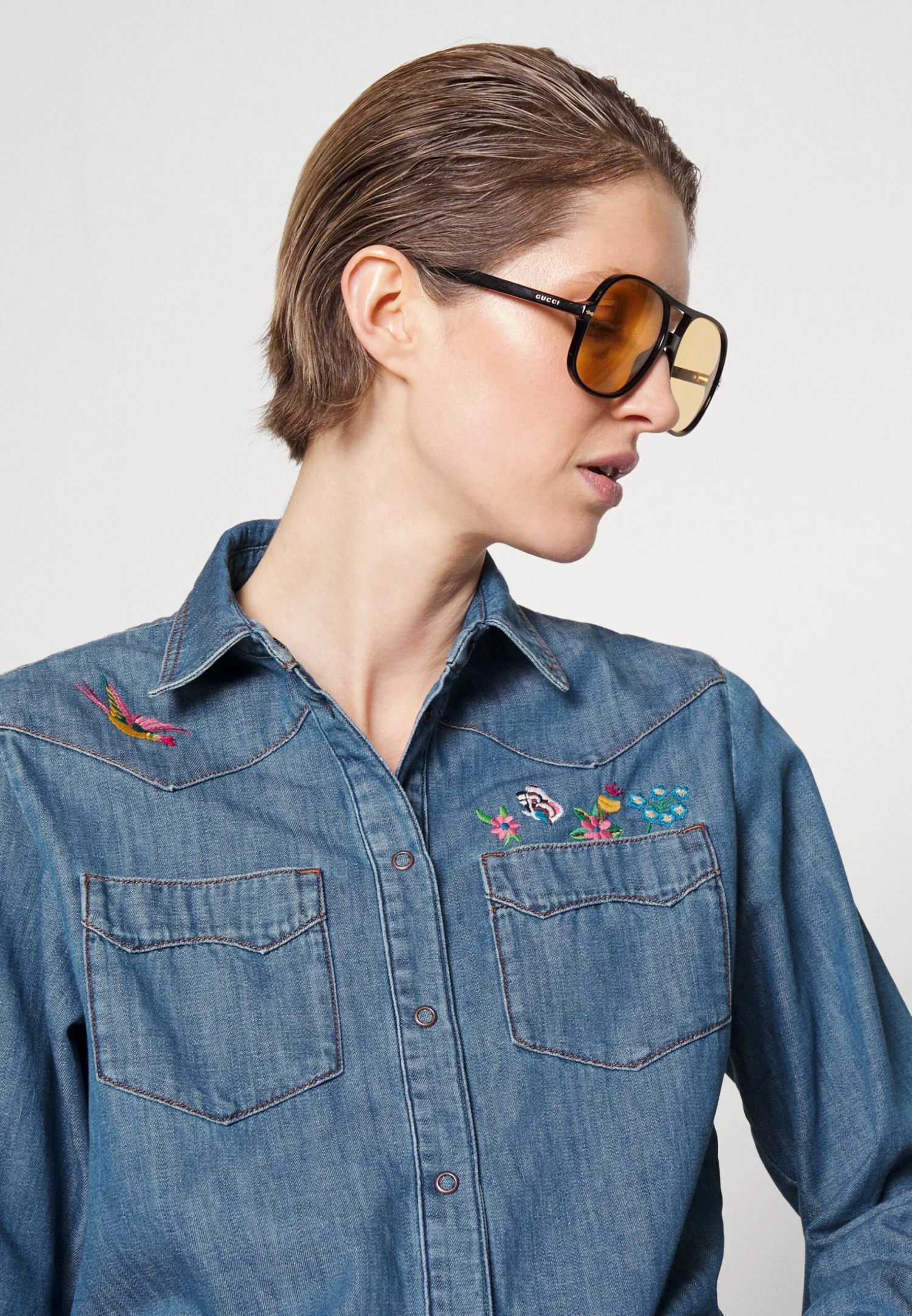 Lodi - Blouse - Blu 4 Lodi - Blouse - Blu - Image 4