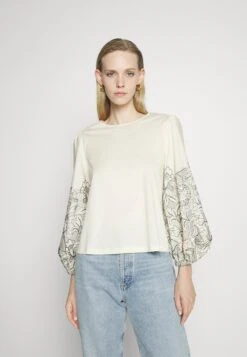 Avenue - Long Sleeved Top - Avorio