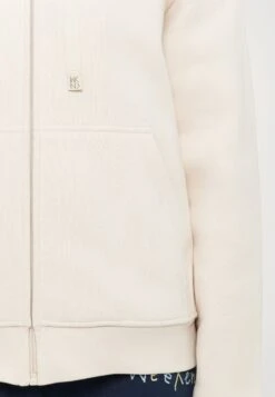 CANE - Zip-up Sweatshirt - Avorio -The LBD Shop d15ed05df4114dd1a69e21d9b45ad038