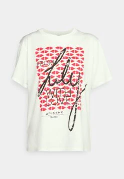 Gattini - Print T-Shirt - Bianco -The LBD Shop d197361679e84e99b5029f3cb0544a55