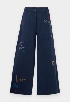 LOTUS - Trousers - Blu Marino -The LBD Shop d231b4a7a3a843fd8362f080e531a0f3