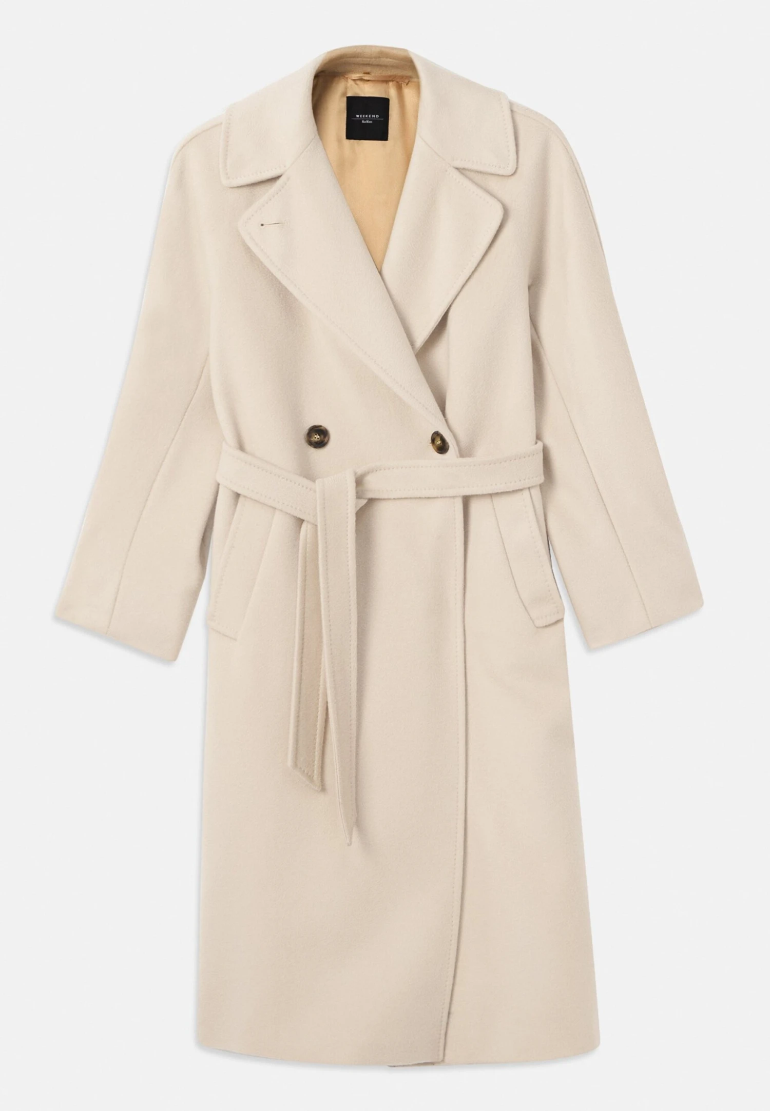 RESINA - Classic Coat - Nero 8 RESINA - Classic Coat - Nero - Image 8