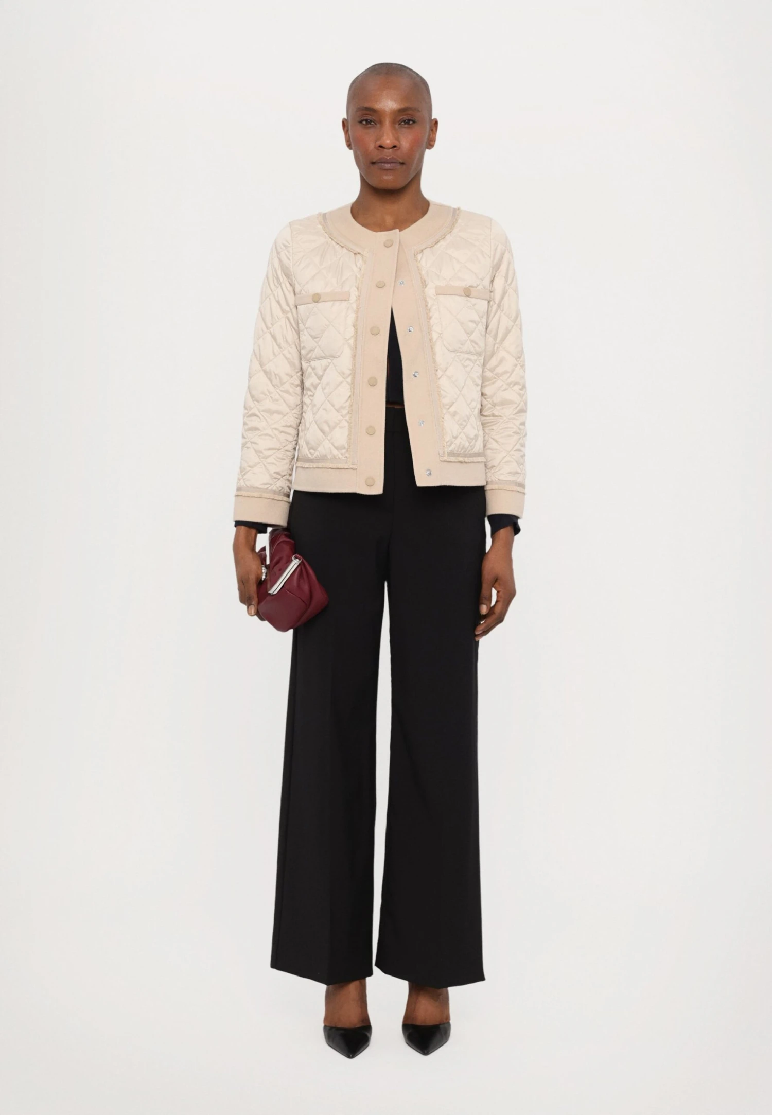 VISIVO - Trousers - Black 2 VISIVO - Trousers - Black - Image 2